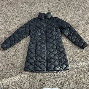 Eddie Bauer Women's Black Puffer Coat